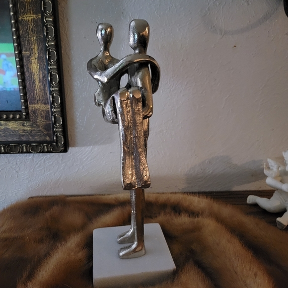 Couples statue  silver - Picture 8 of 13